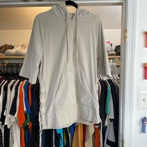 Helmut Lang Short Sleeve Sweatshirt